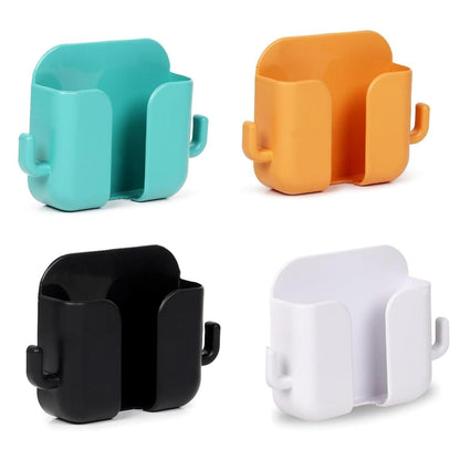 Multi-Functional Wall Phone Holder